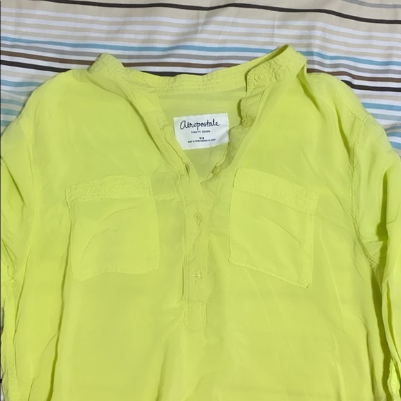 Casual half-button shirt - Picture 1 of 2